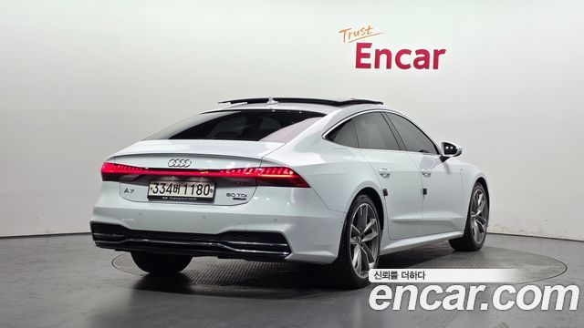 Audi A7 50 TDI Quattrp Premium - фото 1