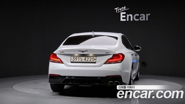 Genesis G70 2.0T Advanced - фото 3