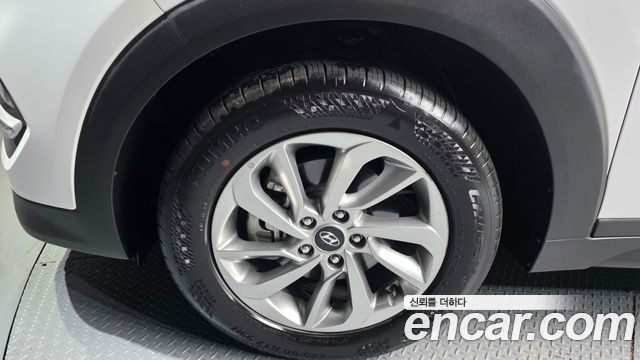 Hyundai Tucson Совершенно новый Gasoline 1.6 turbo 2WD Modern - фото 4