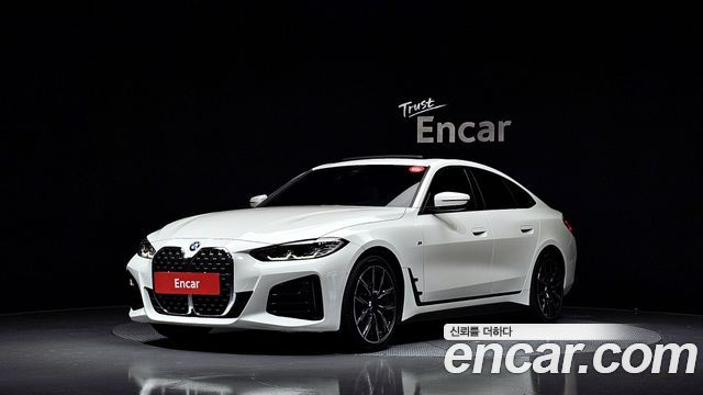 BMW 4-Series G22 420i M Sports GranCoupe - фото 0