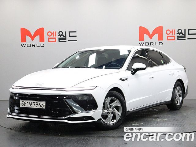 Hyundai Sonata DN8 2.0 LPG(Rent) Business 1 - фото 0