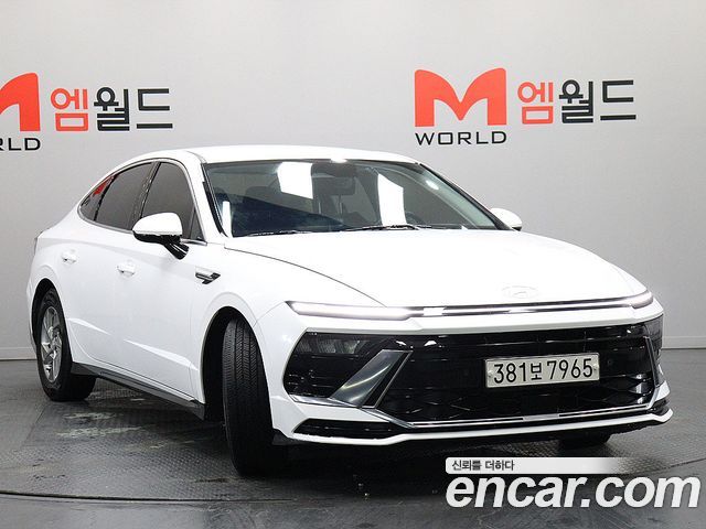 Hyundai Sonata DN8 2.0 LPG(Rent) Business 1 - фото 1