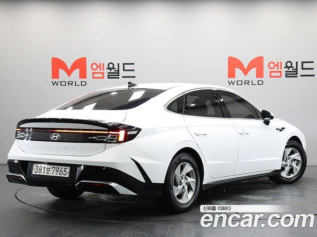 Hyundai Sonata DN8 2.0 LPG(Rent) Business 1 - фото 2