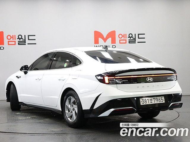 Hyundai Sonata DN8 2.0 LPG(Rent) Business 1 - фото 3