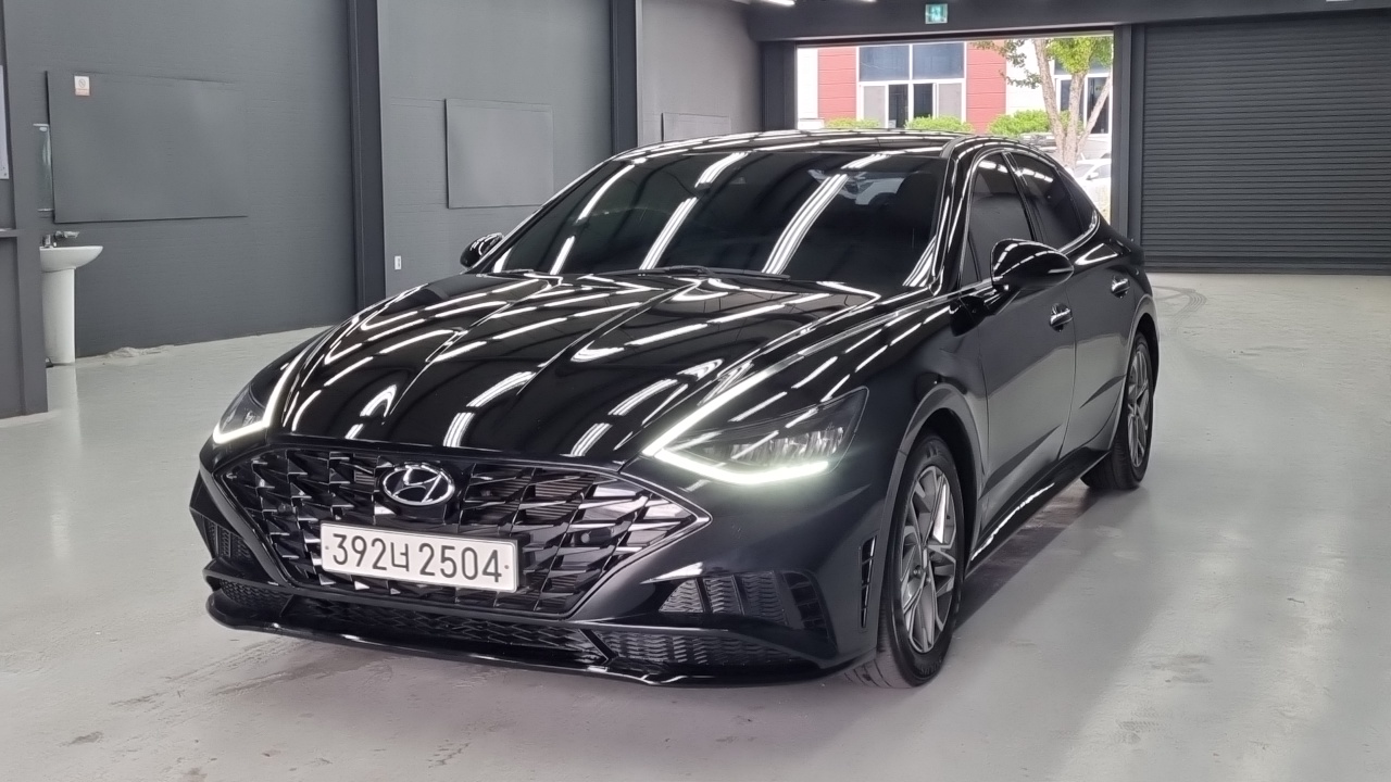 Hyundai Sonata DN8 2.0 Premium Plus - фото 0