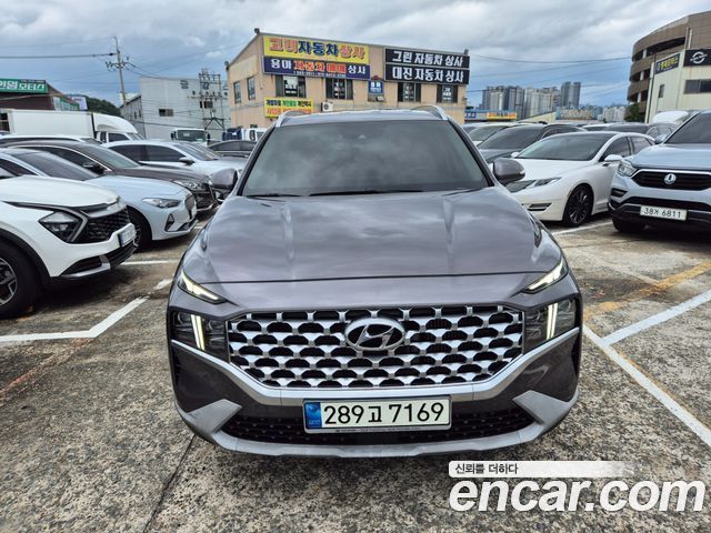 Hyundai Santafe Новый Gasoline 2.5T 4WD Prestige - фото 0