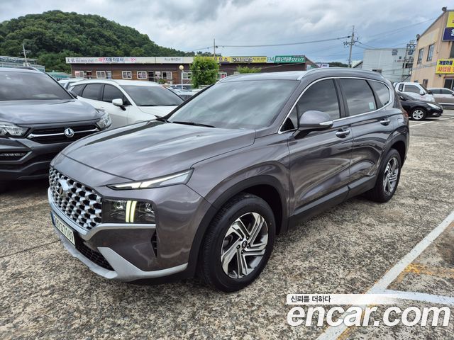 Hyundai Santafe Новый Gasoline 2.5T 4WD Prestige - фото 2