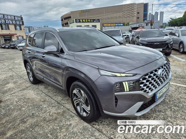 Hyundai Santafe Новый Gasoline 2.5T 4WD Prestige - фото 4