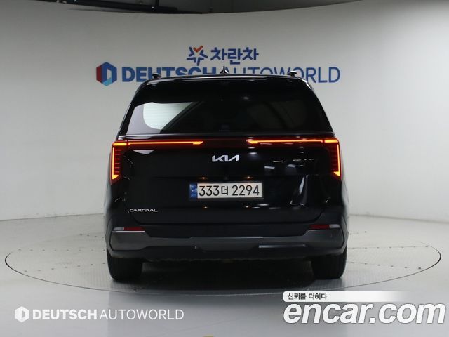 Kia Carnival Новый 4-го поколения Gasoline 9-Seater Gravity - фото 3