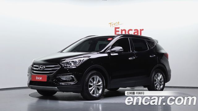 Hyundai Santafe Diesel 2.0 2WD Value Plus - фото 0