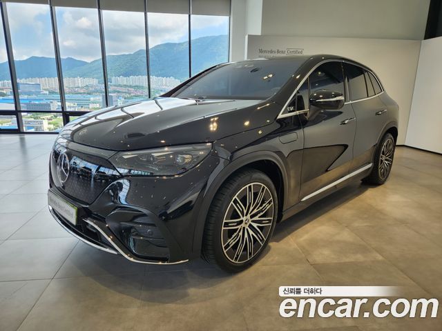 Mercedes-Benz EQE SUV EQE500 4MATIC - фото 0