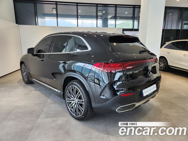Mercedes-Benz EQE SUV EQE500 4MATIC - фото 2