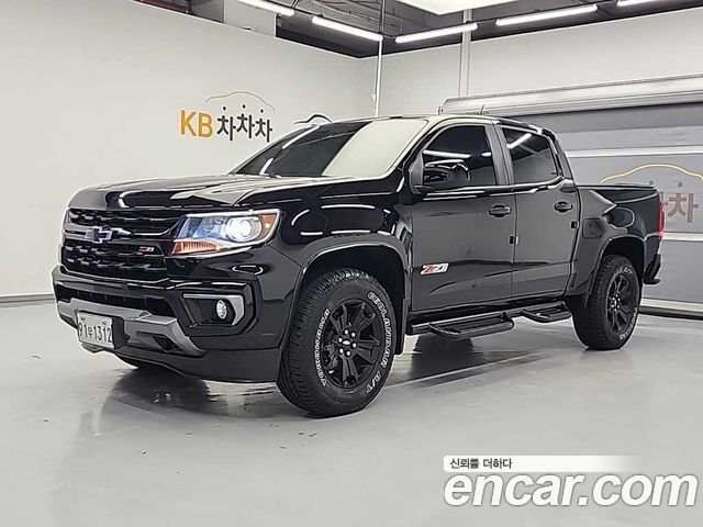 Chevrolet (GM Daewoo) Colorado 3.6 Z71-X Midnight 4WD - фото 0