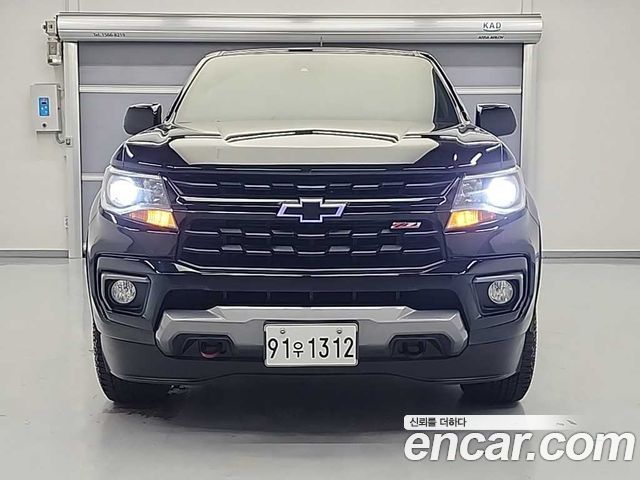 Chevrolet (GM Daewoo) Colorado 3.6 Z71-X Midnight 4WD - фото 1