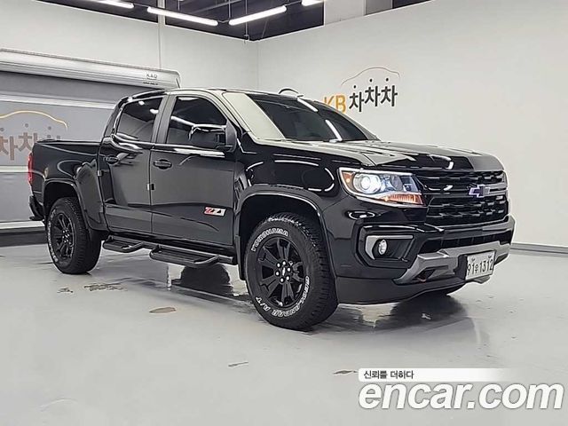 Chevrolet (GM Daewoo) Colorado 3.6 Z71-X Midnight 4WD - фото 3