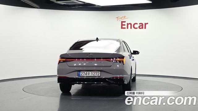 Hyundai Avante CN7 1.6 Inspiration - фото 3