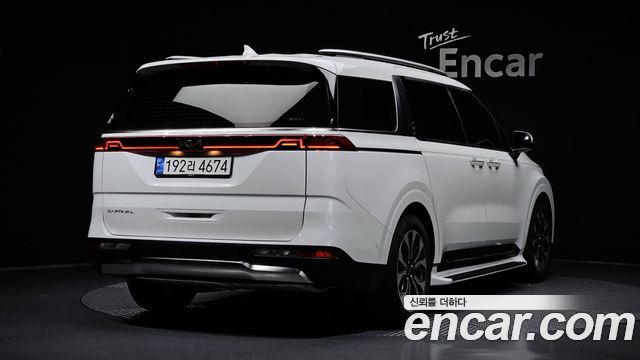 Kia Carnival 4-го поколения Gasoline 7-Seater Signature - фото 1