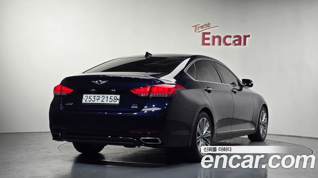 Genesis G80 3.3 GDI AWD Luxury Special - фото 1
