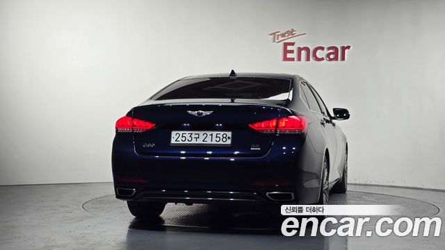 Genesis G80 3.3 GDI AWD Luxury Special - фото 3