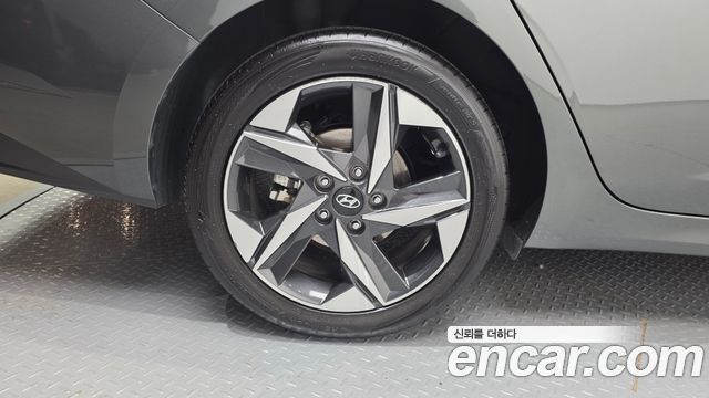 Hyundai Avante CN7 1.6 Inspiration - фото 4