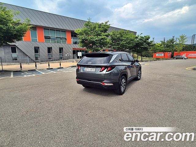 Hyundai Tucson NX4 Gasoline 1.6 Turbo 4WD Premium - фото 1