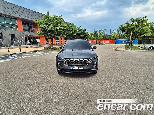 Hyundai Tucson NX4 Gasoline 1.6 Turbo 4WD Premium - фото 2