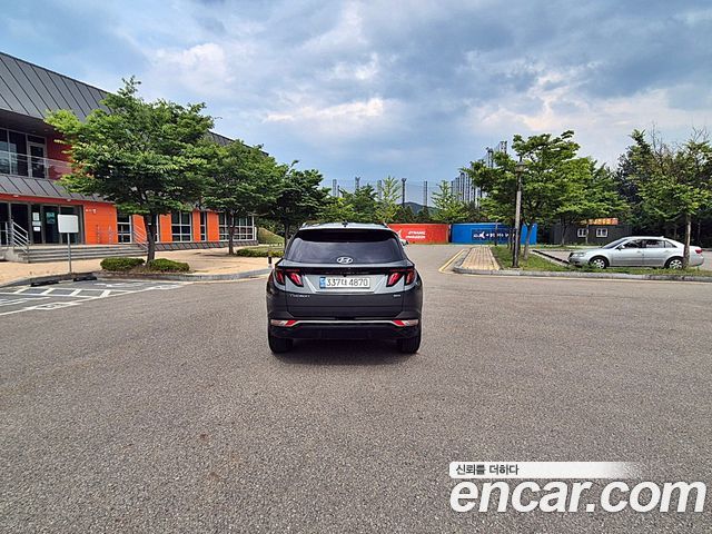 Hyundai Tucson NX4 Gasoline 1.6 Turbo 4WD Premium - фото 3