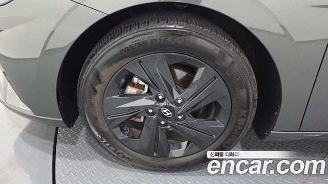 Hyundai Avante CN7 1.6 Inspiration - фото 4
