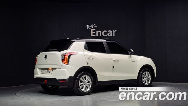 SsangYong Tivoli Gasoline 1.5 2WD V3 - фото 1