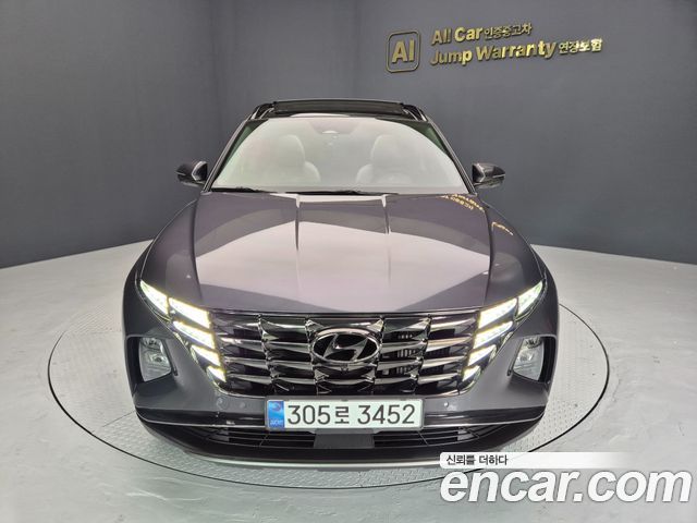 Hyundai Tucson NX4 Gasoline 1.6 Turbo 2WD Inspiration - фото 0