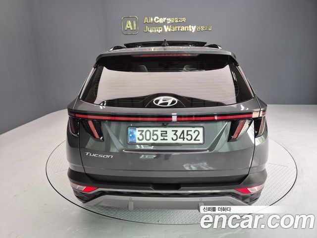 Hyundai Tucson NX4 Gasoline 1.6 Turbo 2WD Inspiration - фото 1