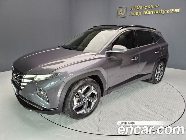 Hyundai Tucson NX4 Gasoline 1.6 Turbo 2WD Inspiration - фото 2