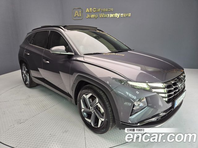 Hyundai Tucson NX4 Gasoline 1.6 Turbo 2WD Inspiration - фото 4
