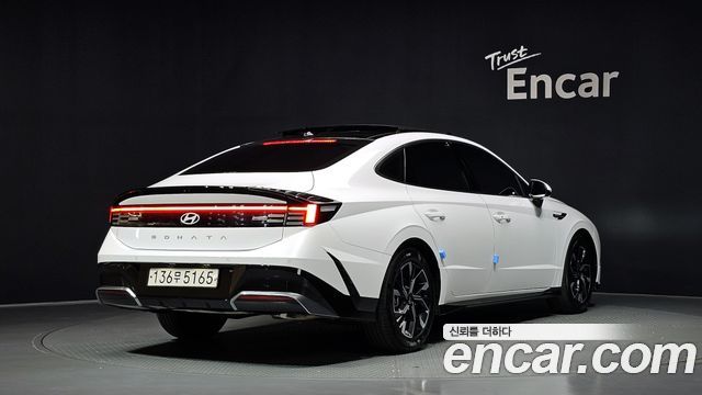 Hyundai Sonata DN8 2.0 LPG(Rent) Business 2 - фото 1