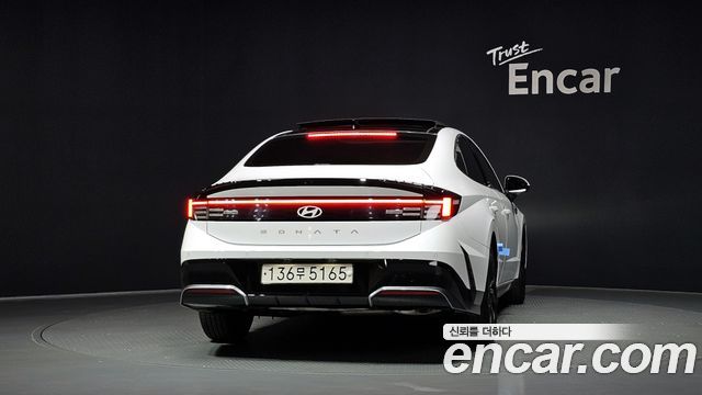 Hyundai Sonata DN8 2.0 LPG(Rent) Business 2 - фото 3