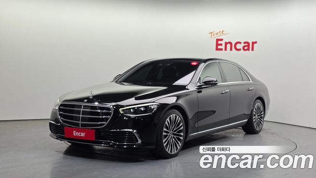 Mercedes-Benz S-Class W223 S580L 4MATIC - фото 0