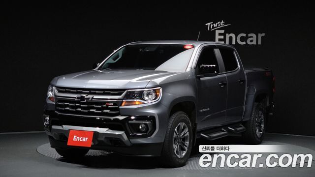 Chevrolet (GM Daewoo) Colorado 3.6 Z71-X 4WD - фото 0
