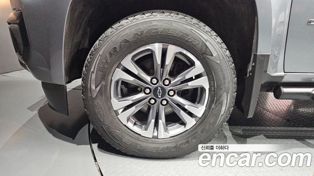 Chevrolet (GM Daewoo) Colorado 3.6 Z71-X 4WD - фото 4