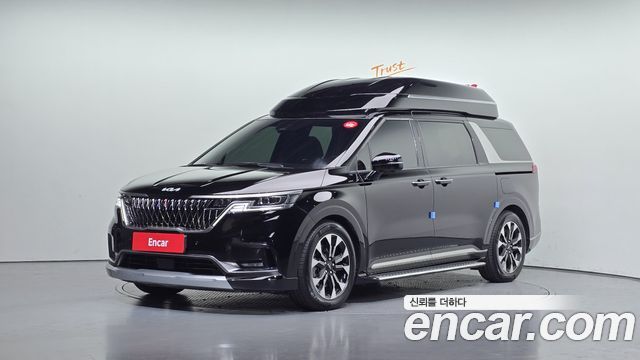 Kia Carnival 4-го поколения Gasoline 9-Seater Hi-Limousine Signature - фото 0
