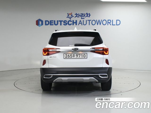Kia Seltos Diesel 1.6 2WD Signature - фото 3