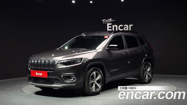 Jeep Cherokee KL 2.4 Limited 2WD - фото 0