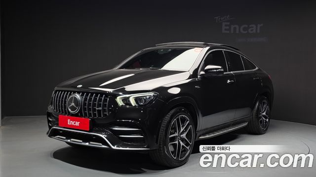 Mercedes-Benz GLE-Class W167 AMG GLE53 4MATIC+ Coupe - фото 0