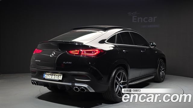 Mercedes-Benz GLE-Class W167 AMG GLE53 4MATIC+ Coupe - фото 1