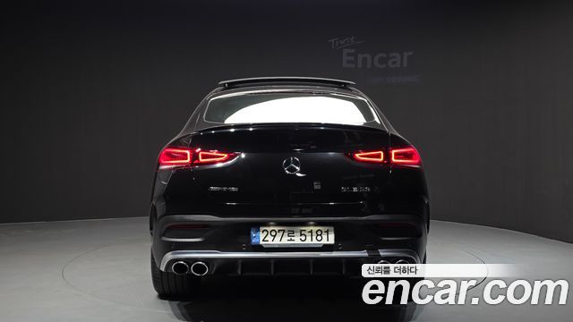 Mercedes-Benz GLE-Class W167 AMG GLE53 4MATIC+ Coupe - фото 3