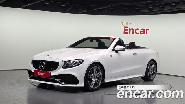 Mercedes-Benz E-Class W213 E220d Cabriolet - фото 0