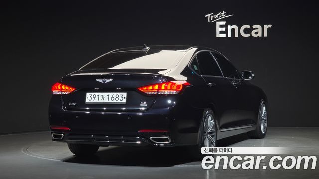 Genesis G80 3.3 GDI AWD Luxury Special - фото 1