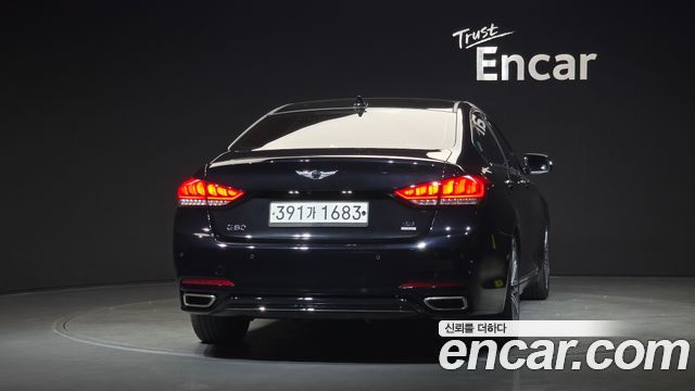 Genesis G80 3.3 GDI AWD Luxury Special - фото 3