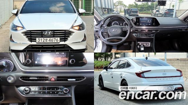 Hyundai Sonata DN8 2.0 LPG(rental car) Smart - фото 0