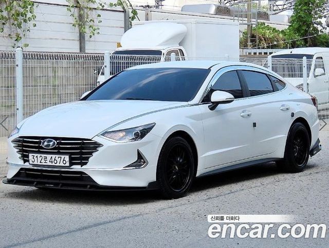 Hyundai Sonata DN8 2.0 LPG(rental car) Smart - фото 1