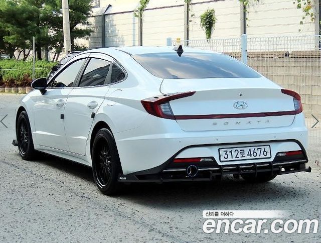 Hyundai Sonata DN8 2.0 LPG(rental car) Smart - фото 2